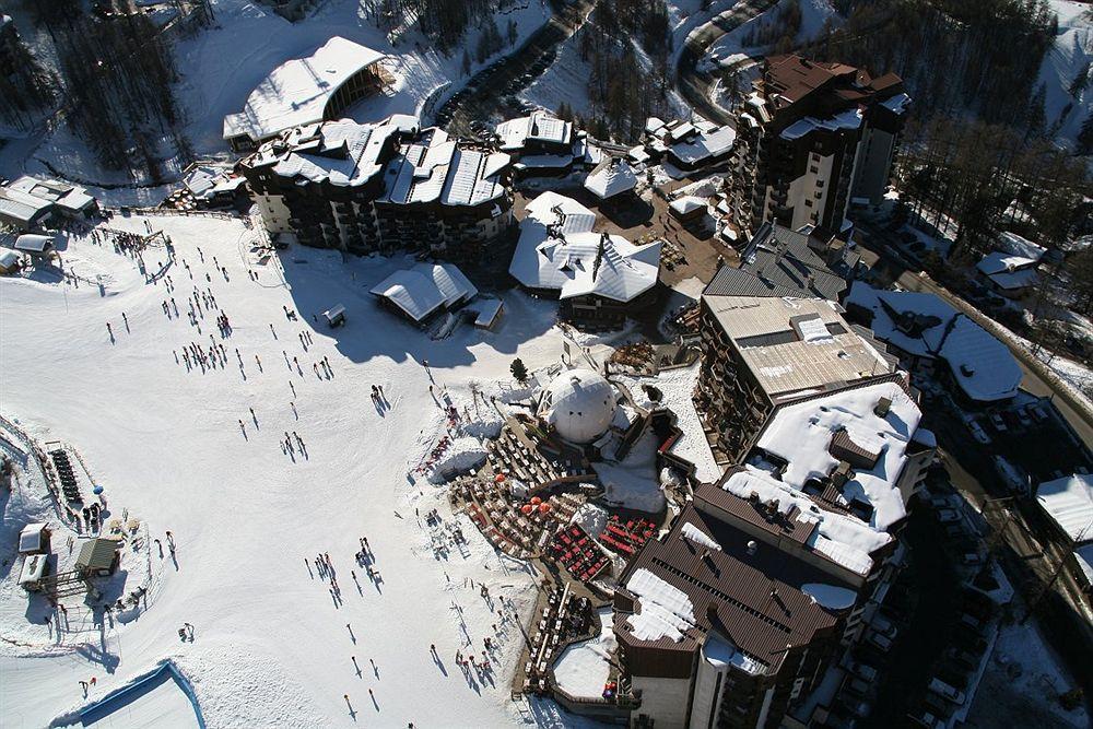 Les Terrasses Du Soleil D'or By Infini Mountain 3* Les Orres